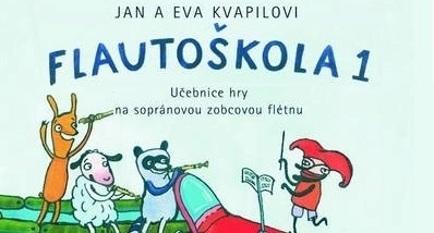 Flautoškola - Jan a Eva Kvapilovi 