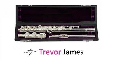 Příčné flétny Trevor James﻿ 