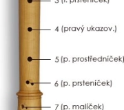 Zobcová flétna popis - 3