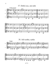 Gruber Rudolf 50 národních písní II. díl