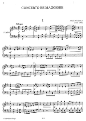 Fils Antonín Concerto Re maggiore