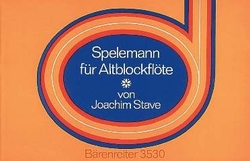 Spelemann für Altblockflöte