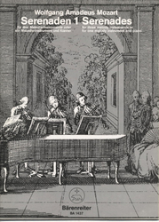 Mozart Wolfgang Amadeus  Serenaden KV 439b (Wiener Sonatinen) Heft 1: Serenade Nr. 1