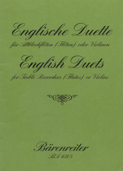 Englische Duette