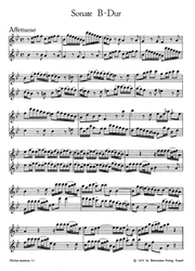 Telemann Georg Philipp Drei Duette für zwei Melodieinstrumente