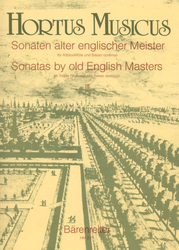 Sonaten alter englischer Meister für Altblockflöte und Basso continuo Heft 3