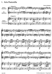 Europäische Barockmusik zur Weihnachtszeit