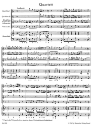 Telemann Georg Philipp Quartett d-Moll