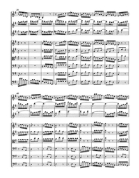 Bach, Johann Sebastian Brandenburgisches Konzert Nr. 4 G-Dur BWV 1049