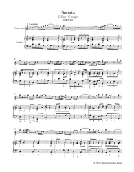Händel Georg Friedrich  Sämtliche Sonaten für Blockflöte und Basso continuo
