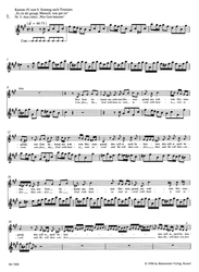 Bach Johann Sebastian Flötensoli aus dem geistlichen und weltlichen Vokalwerk  Band 1