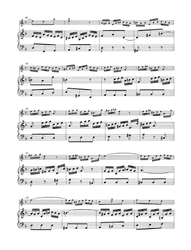 Bach Johann Sebastian Sechs Sonaten nach BWV 525-530 für Flöte und obligates Cembalo Heft II: Sonaten 3 und 4