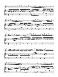 Bach Johann Sebastian Sechs Sonaten nach BWV 525-530 für Flöte und obligates Cembalo Heft III: Sonaten 5 und 6