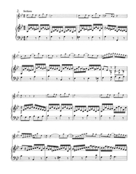 Bach Johann Sebastian Sonate C-Dur BWV 1033, Sonaten (Es-Dur BWV 1031, g-Moll BWV 1020)
