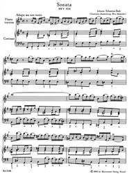 Bach Johann Sebastian Vier Sonaten
