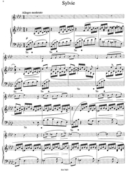 Fauré Gabriel 4 Mélodies