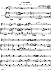 Mozart Wolfgang Amadeus Konzert für Flöte und Orchester G-Dur