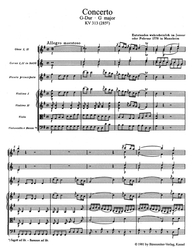 Mozart Wolfgang Amadeus Die Werke für Flöte und Orchester