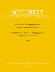 Schubert Franz Sonate a-Moll D 821 "Arpeggione"