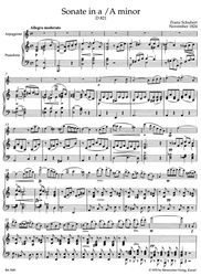 Schubert Franz Sonate a-Moll D 821 "Arpeggione"
