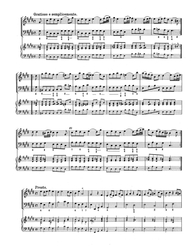 Telemann Georg Philipp  12 Methodische Sonaten für Querflöte oder Violine und Basso continuo