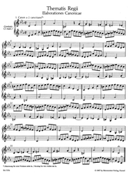 Bach Johann Sebastian Musikalisches Opfer, Heft 3 BWV 1079