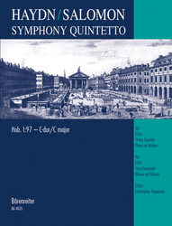 Haydn Joseph / Salomon Johann Peter Symphony Quintetto C-Dur Hob. I:97