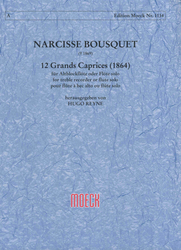 Bousquet Narcisse (19. Jh.) 12 Grands Caprices