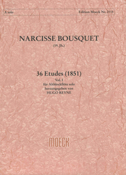 Bousquet Narcisse (19. Jh.) 36 Etudes (1851), Vol. I