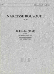 Bousquet Narcisse (19. Jh.) 36 Etudes (1851), Vol. II