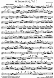 Bousquet Narcisse (19. Jh.) 36 Etudes (1851), Vol. II
