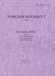 Bousquet Narcisse (19. Jh.) 36 Etudes (1851), Vol. III