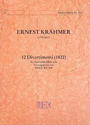Krähmer Ernest  Zwölf Divertimenti