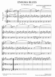 Friederich Matthias  Enigma Blues