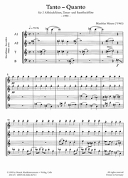 Maute Matthias Tanto - Quanto (1993)