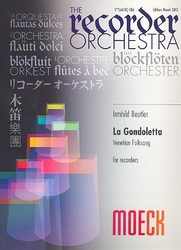 Irmhild Beutler (Arr.)  La Gondoletta. Venetian Folksong