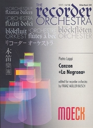 Lappi Pietro  Canzon "La Negrona"