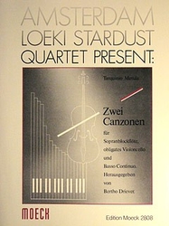 Merula Tarquinio  Zwei Canzonen