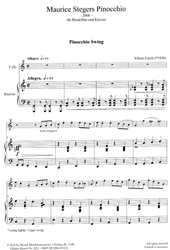 Viktor Fortin  Pinocchio Swing