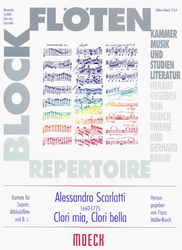 Scarlatti Alessandro  Clori mia, Clori bella