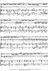 Scarlatti Alessandro  Clori mia, Clori bella