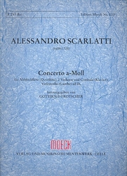 Scarlatti Alessandro  Concerto a-Moll
