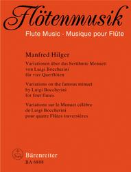 Hilger Manfred Variationen über das berühmte Menuett von L. Boccherini