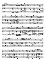 Händel Georg Friedrich Sonate für Flöte und Basso continuo G-Dur