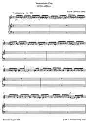 Kelterborn Rudolf Sevenminute-Play