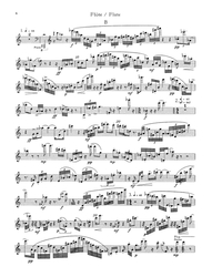 Krenek Ernst Flötenstück neunphasig für Flöte und Klavier op. 171