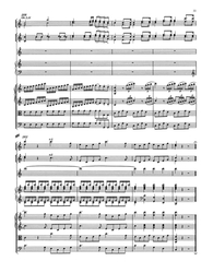 Mozart Wolfgang Amadeus Konzert für Flöte, Harfe und Orchester C-Dur KV 299(297c)