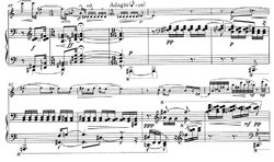 Nordenstrom Gladys Rondo für Flöte und Klavier
