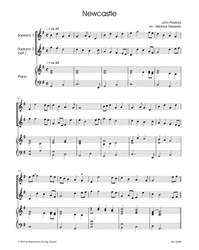 Playford John The English Dancing Master für Blockflöte (Flöte) und Klavier (zweite Stimme ad lib.)