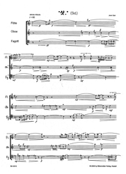 Suk Joon Sid für Flöte, Oboe und Fagott